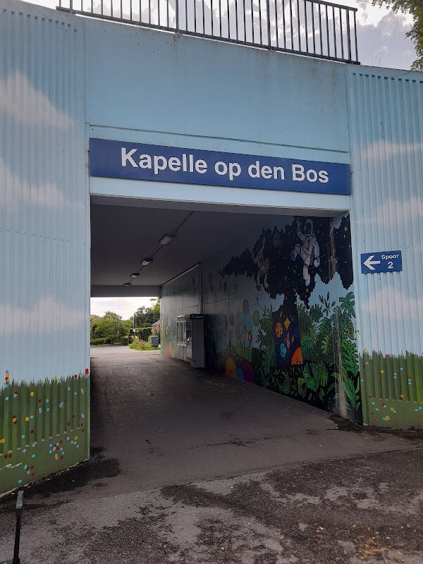 Foto van Station Kapelle-op-den-Bos