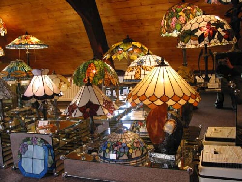 Foto van Tiffany's Glasshop