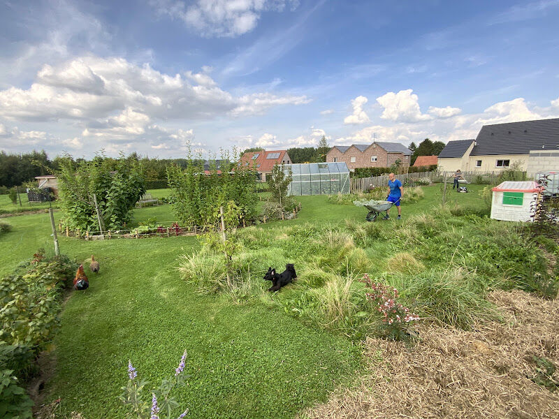 Foto van Mélanie Lavigne Paysagiste: jardins comestibles et écologiques permaculture