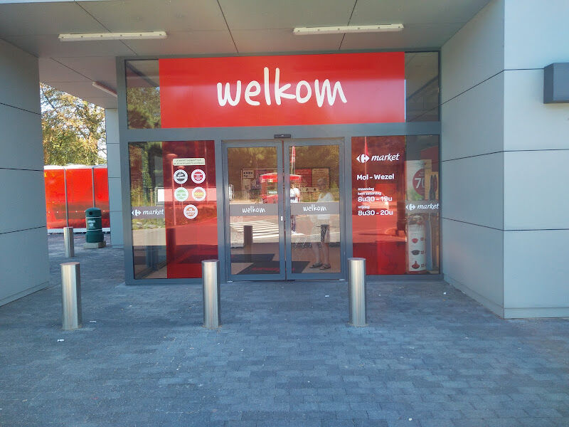 Foto van Carrefour market MOL-WEZEL