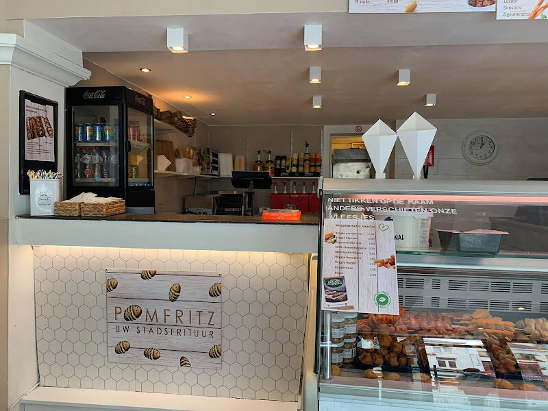 Foto van Frituur Pomfritz