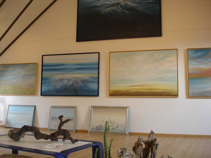 Foto van Kunstatelier Kunstschilder Jacky DUYCK