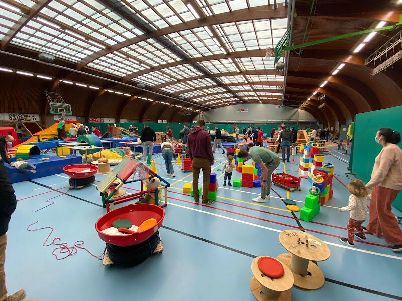Foto van Sporthal
