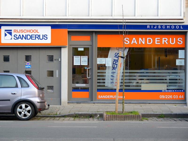 Foto van Rijschool Sanderus NV