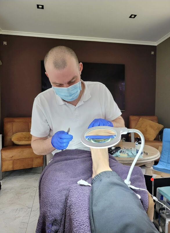 Foto van Pedicure aan huis Voorkempen