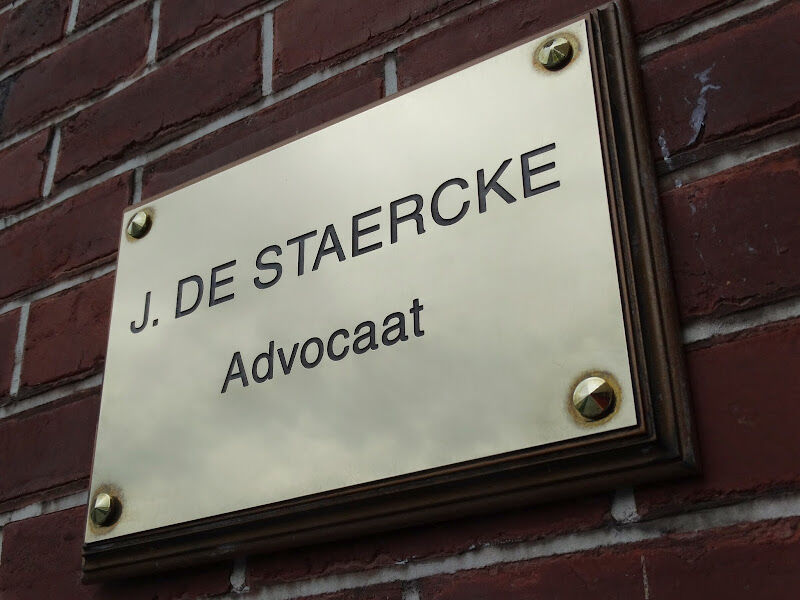 Foto van Jürgen De Staercke, advocaat bestuurs- en vastgoedrecht