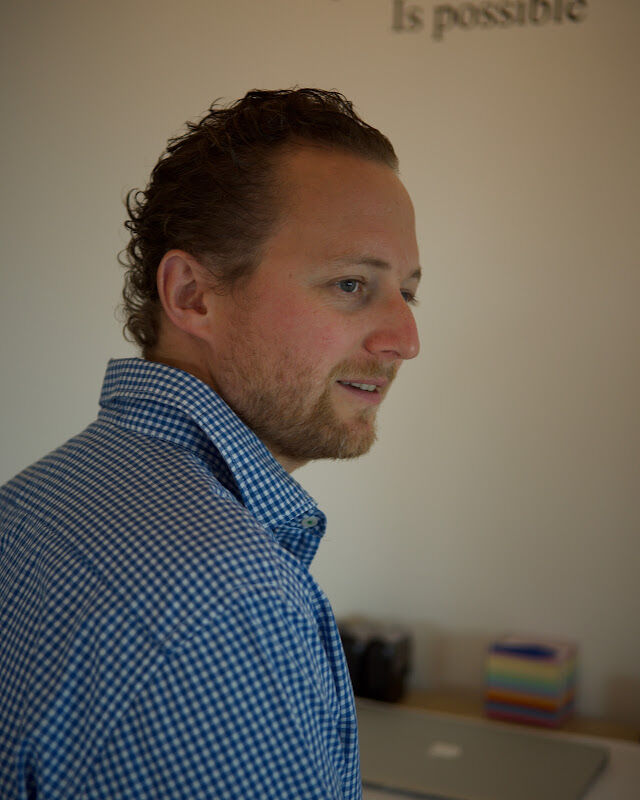 Foto van Kinesist Carl Vercruysse (Osteopaat - relaxatie)
