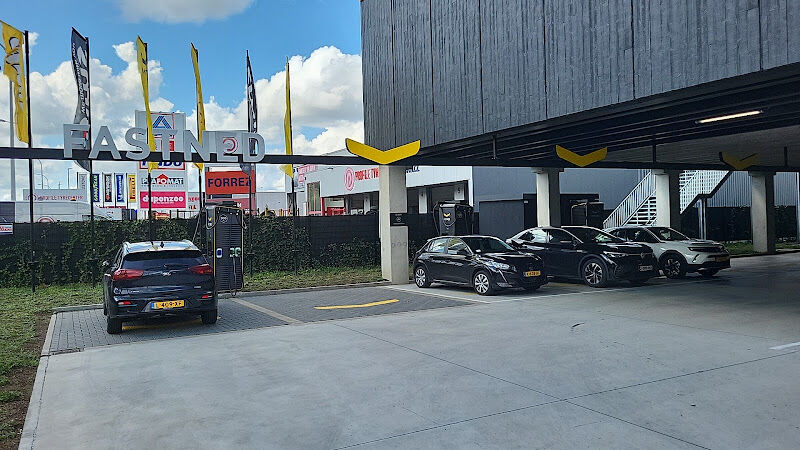 Foto van Fastned Charging Station