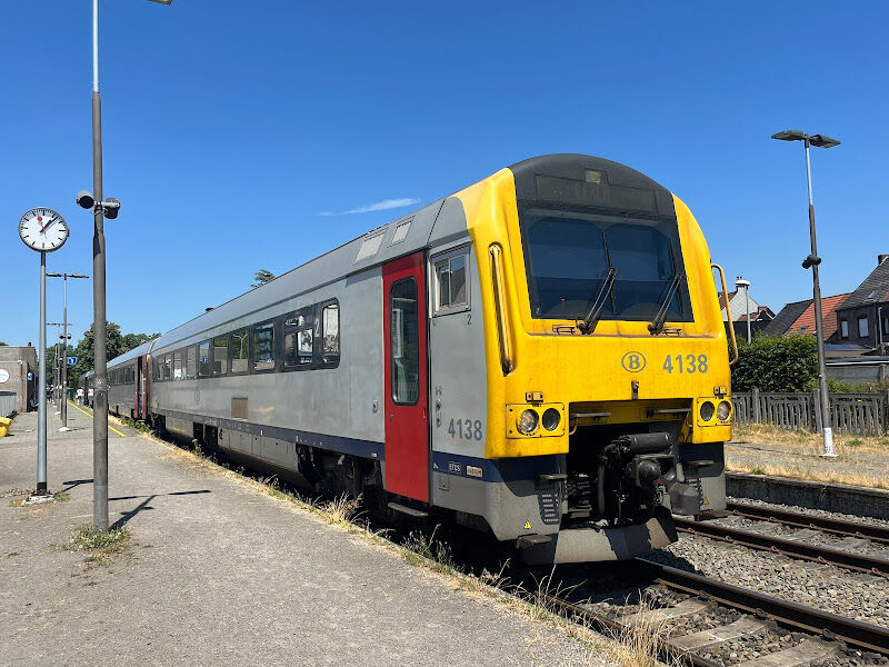 Foto van Station Eeklo