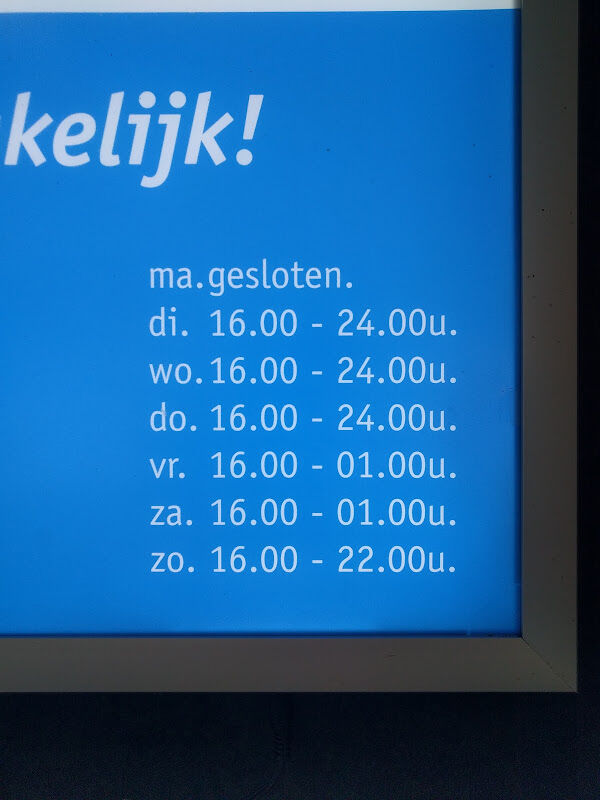 Foto van Frituur 't Dorp