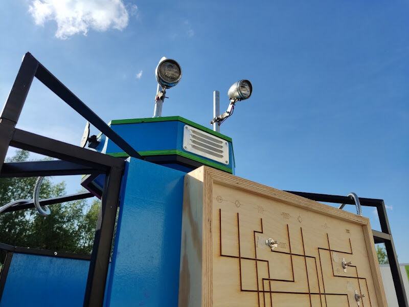 Foto van Escape Truck