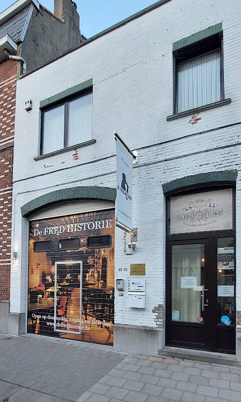 Foto van DE FRED HISTORIE
