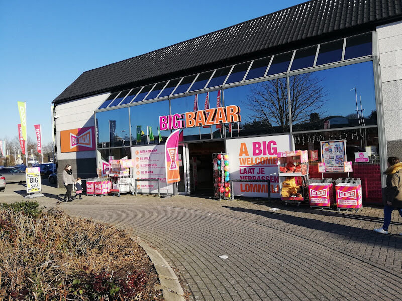 Foto van Big Bazar Lommel