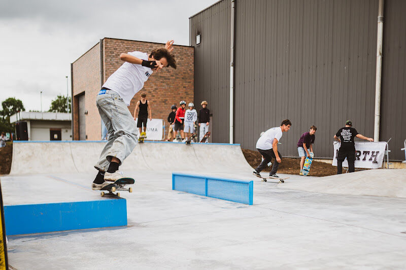 Foto van Skatepark Staden