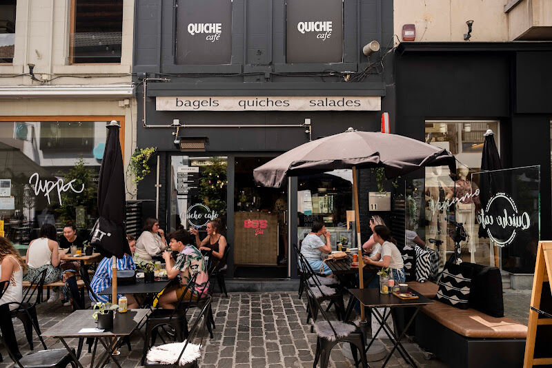 Foto van Quiche Café