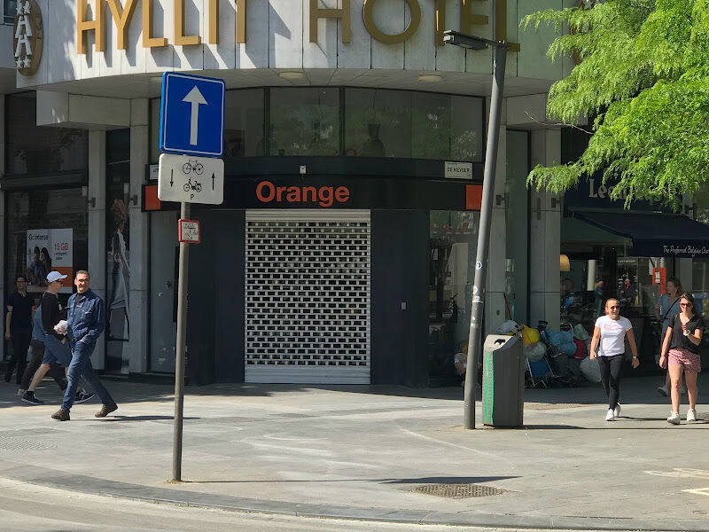 Foto van Orange