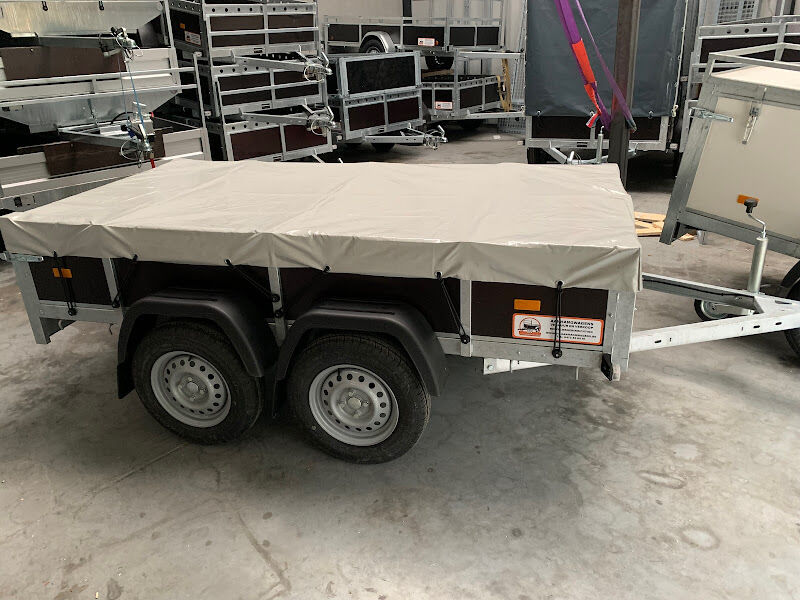 Foto van BV renting/BV aanhangwagens - verhuur en verkoop aanhangwagens