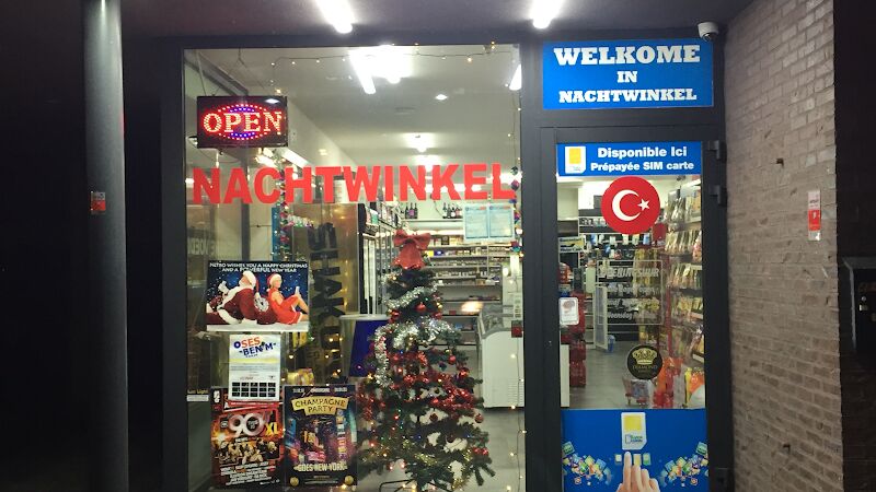 Foto van Nacht Winkel