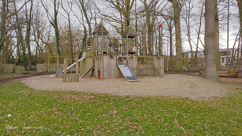 Foto van speeltuin edelhof