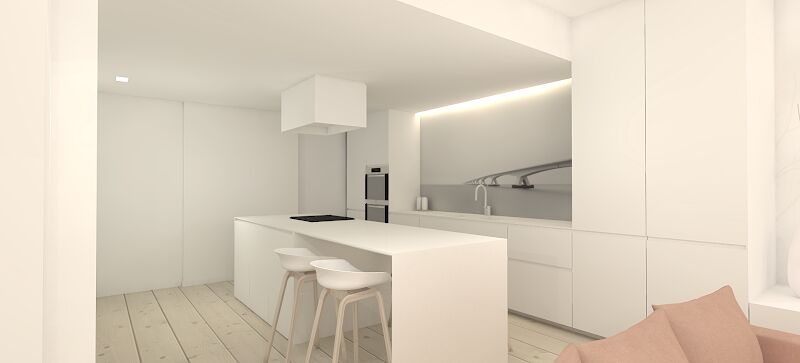 Foto van interieurarchitecte Chloë Blondeel