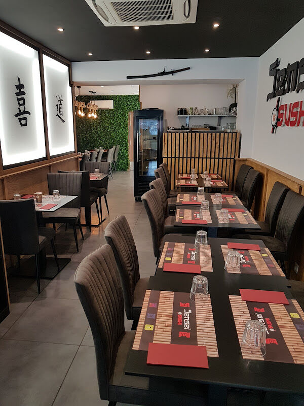 Foto van Sensei Sushi
