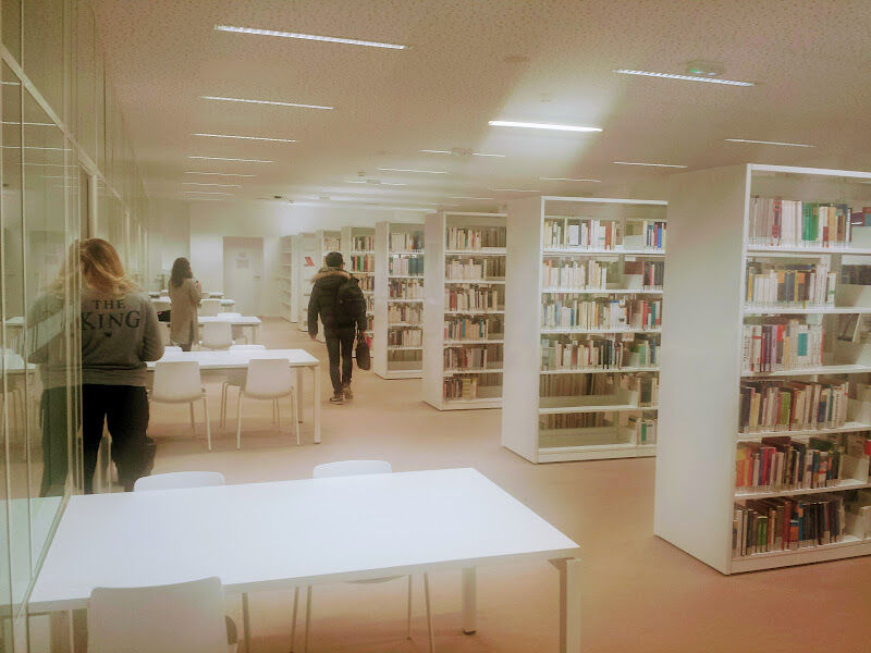 Foto van Bibliothèque de Sciences Po Lille