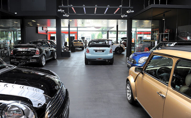 Foto van MINI Antwerp Store South by Jorssen