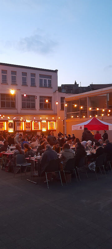 Foto van Het Huis van Culturen en Sociale Samenhang van Sint-Jans-Molenbeek