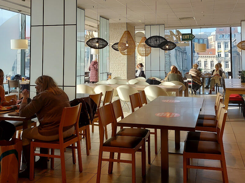 Foto van Lunch Garden Bruxelles