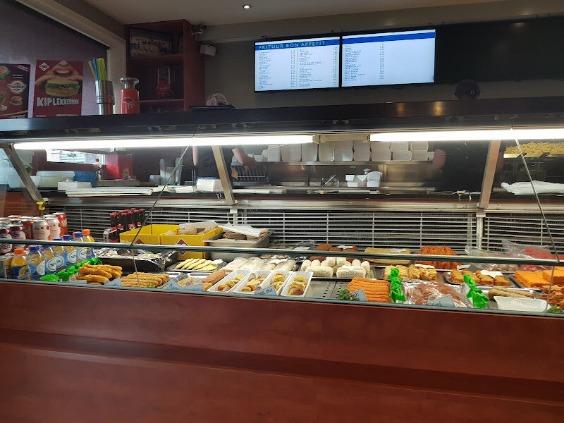 Foto van Frituur Bon Appetit