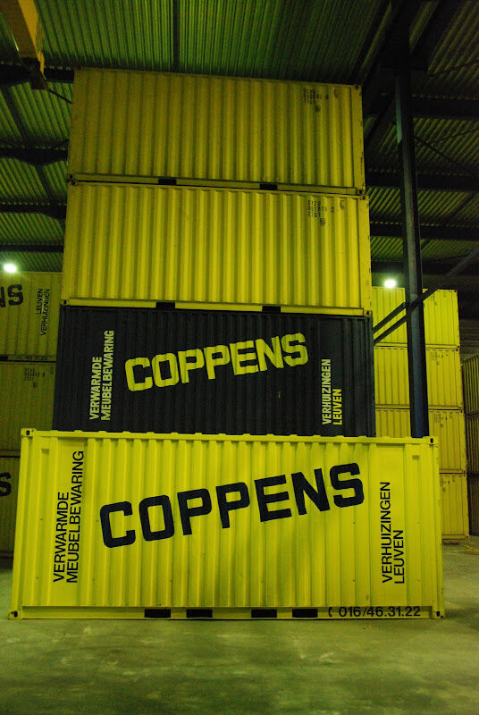 Foto van verhuizingen coppens