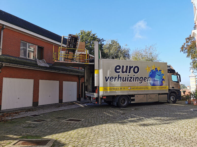 Foto van Euroverhuizingen