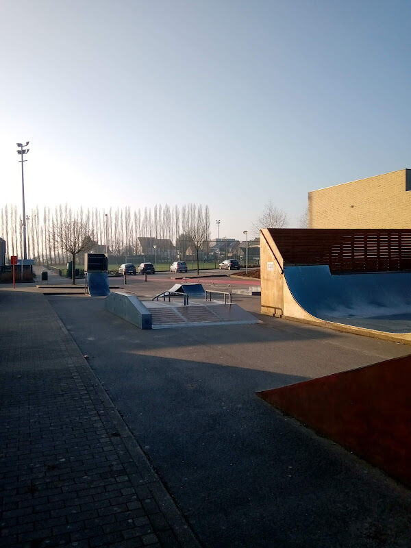 Foto van Skatepark Lede