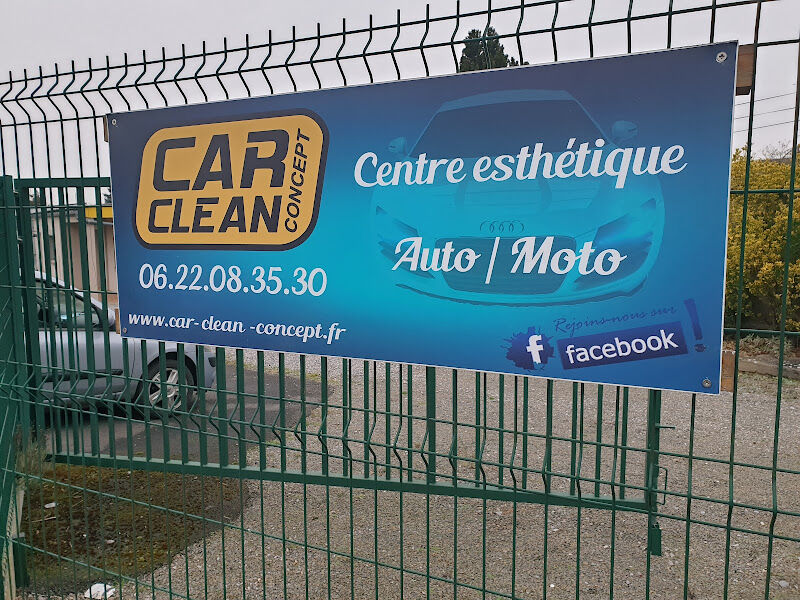 Foto van Car Clean Concept