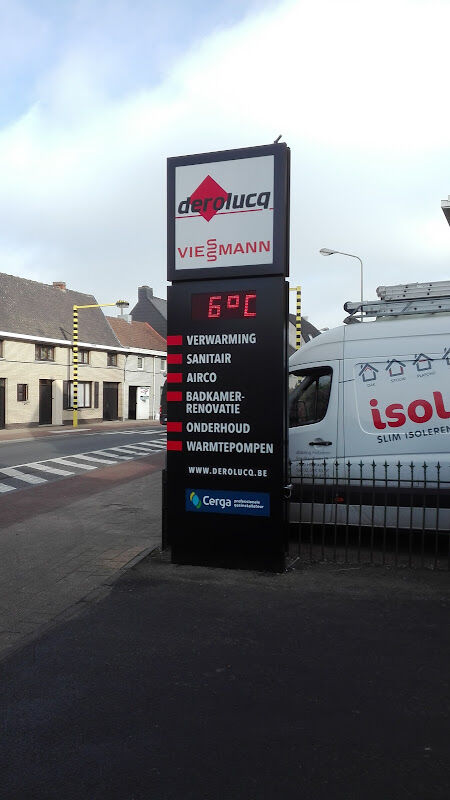 Foto van Derolucq verwarming, sanitair, airco en ventilatie