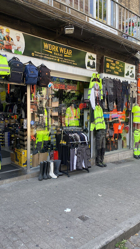 Foto van WORK WEAR NAHAS
