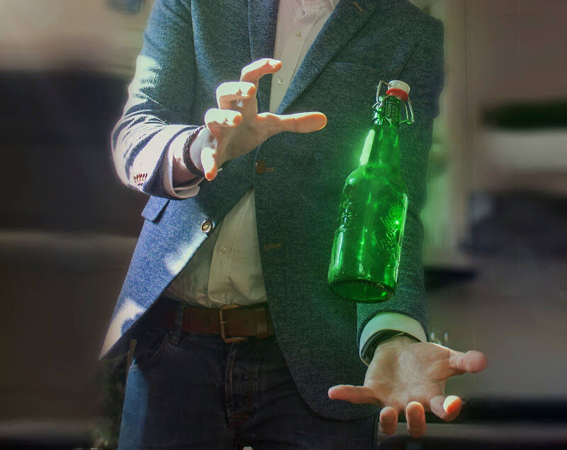 Foto van De Biergoochelaar