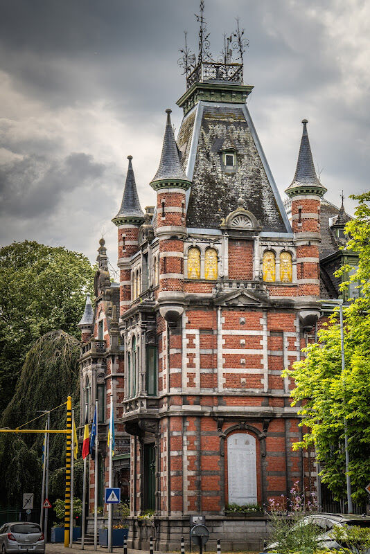 Foto van Gemeentehuis Wevelgem (kasteel)