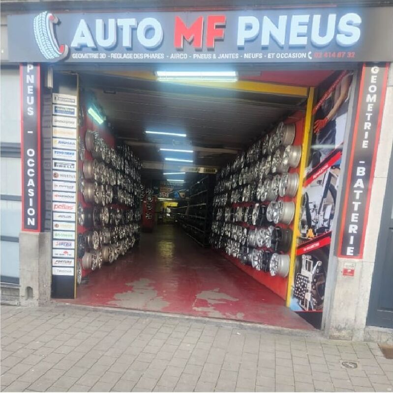 Foto van AutoMF Pneus