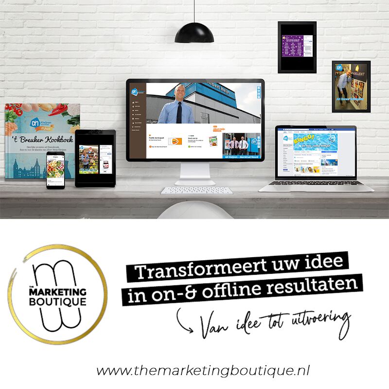 Foto van Reclamebureau THE MARKETING BOUTIQUE Online Marketing Website SEO Grafisch Design en vindbaarheid op Google Heerlen