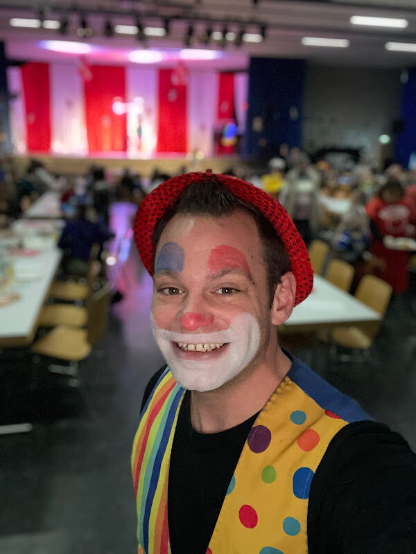 Foto van Clown Pepe
