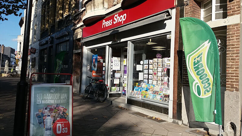 Foto van Press Shop