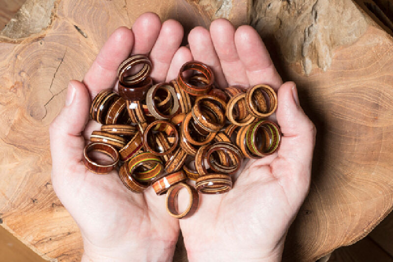 Foto van Houten Ring