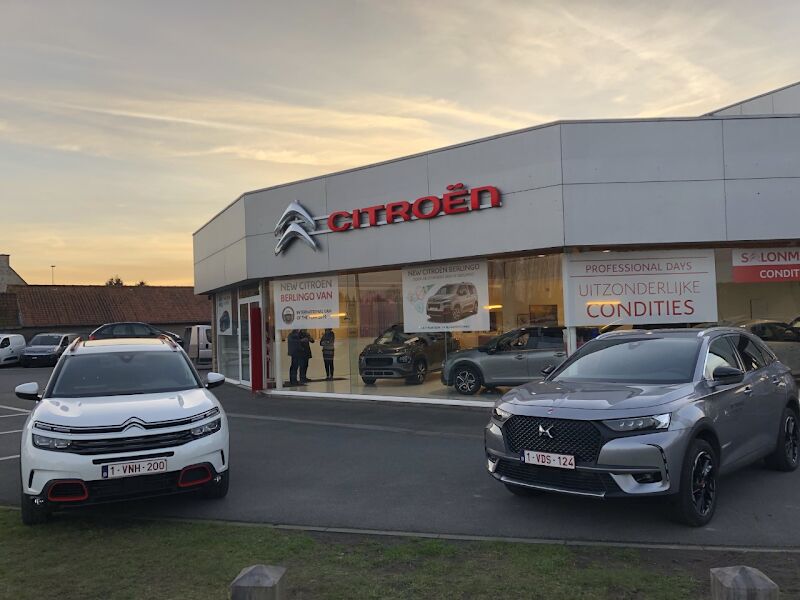 Foto van Autogarage Diericx Citroën - Peugeot Nevele/Deinze