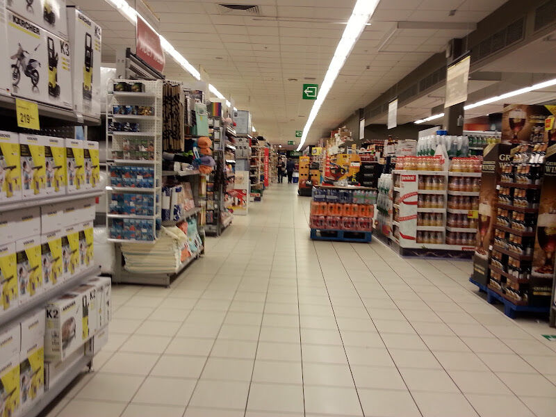 Foto van Hypermarkt Carrefour NINOVE