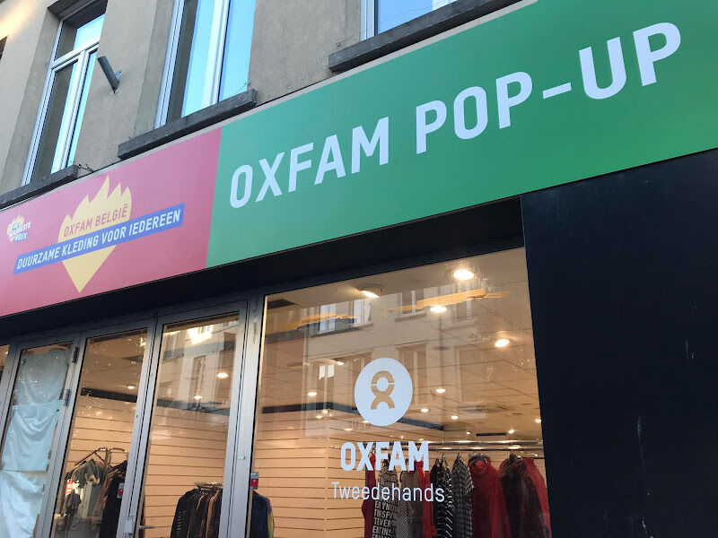 Foto van Oxfam Pop-Up Store Aalst