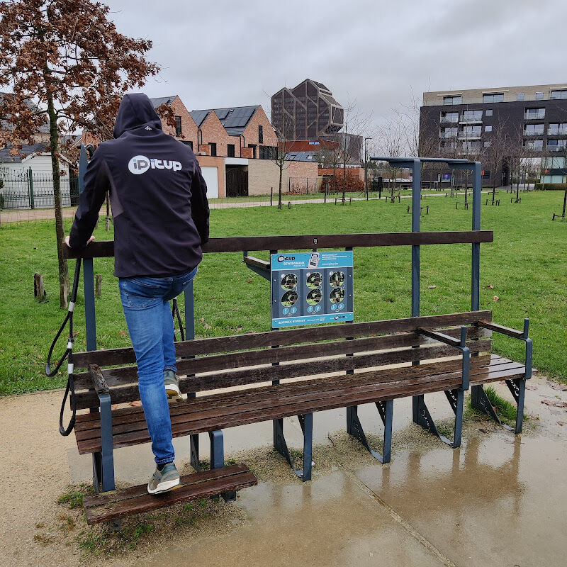 Foto van IPitup beweegbank Vredespark