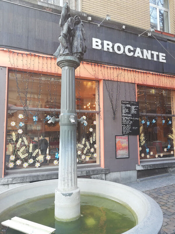 Foto van Brocante Vide Maison Brussel