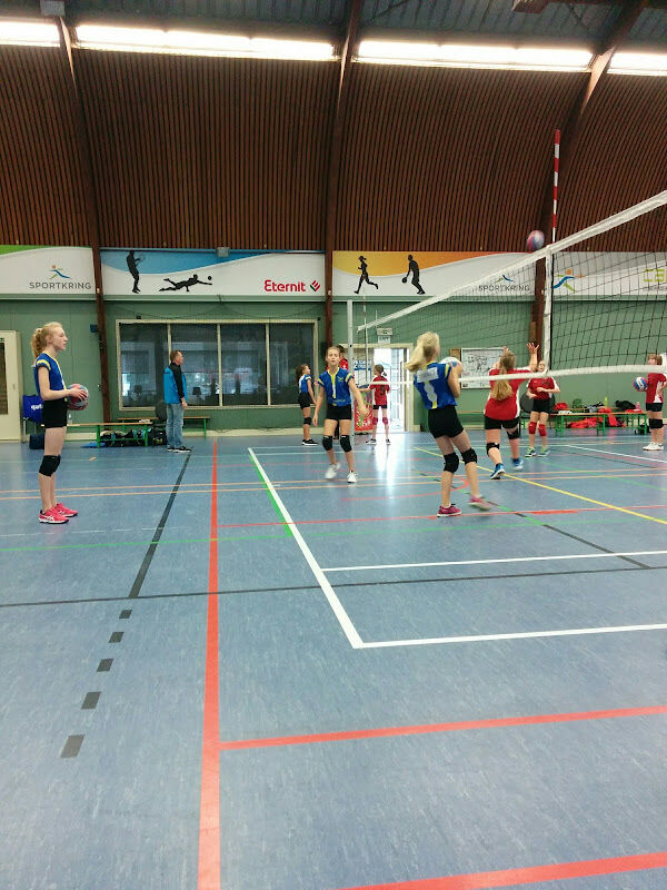 Foto van Sporthal Eternit Volleybalclub