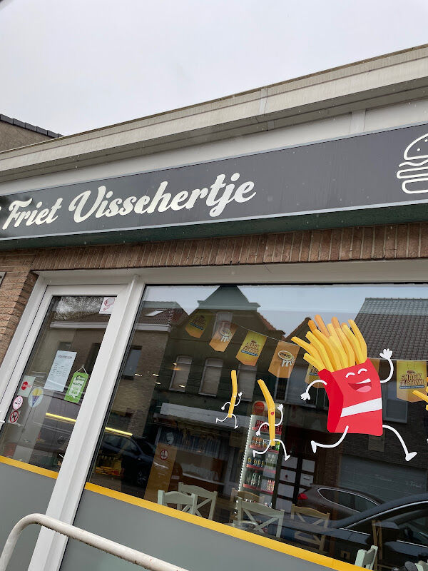 Foto van 't friet Visschertje